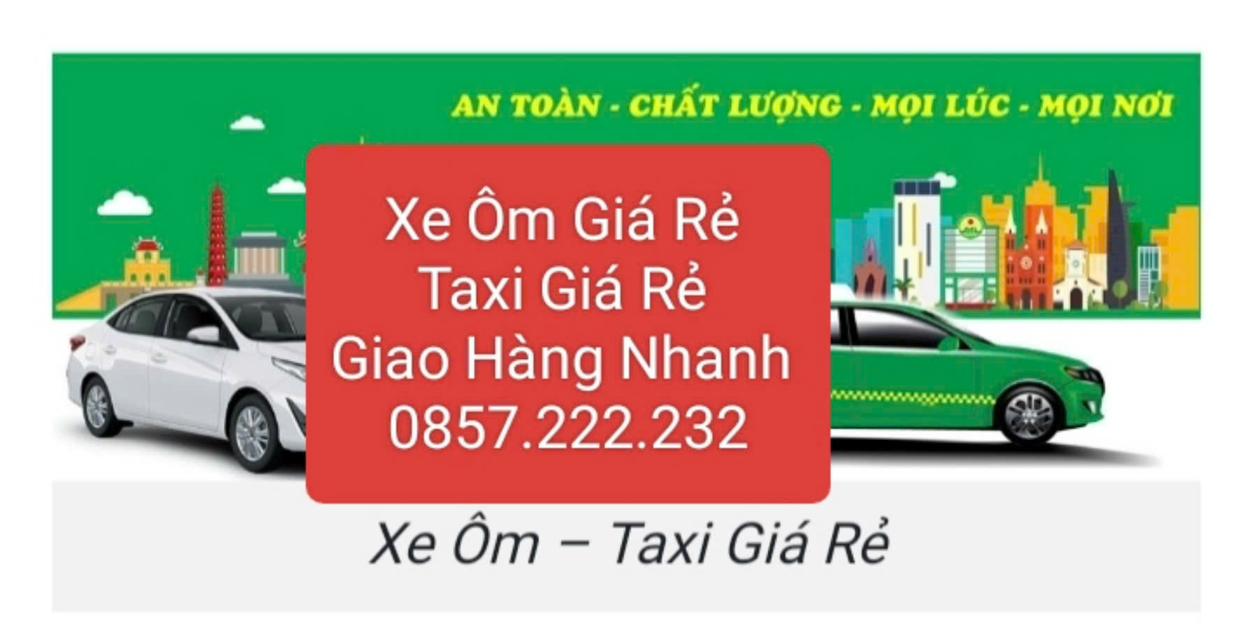 Taxi Giá Rẻ - Xe Ôm Giá Rẻ