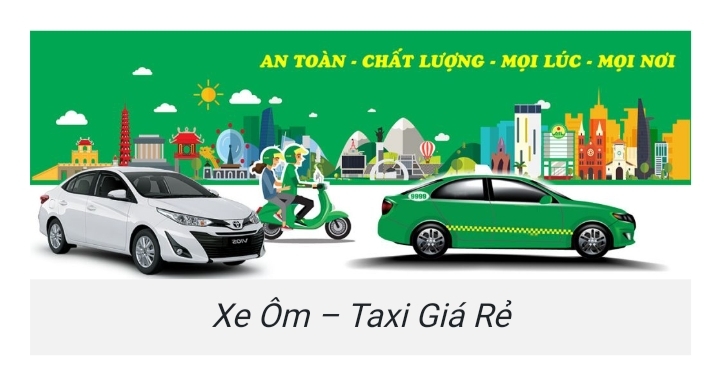 Xe Ôm - Taxi Giá Rẻ