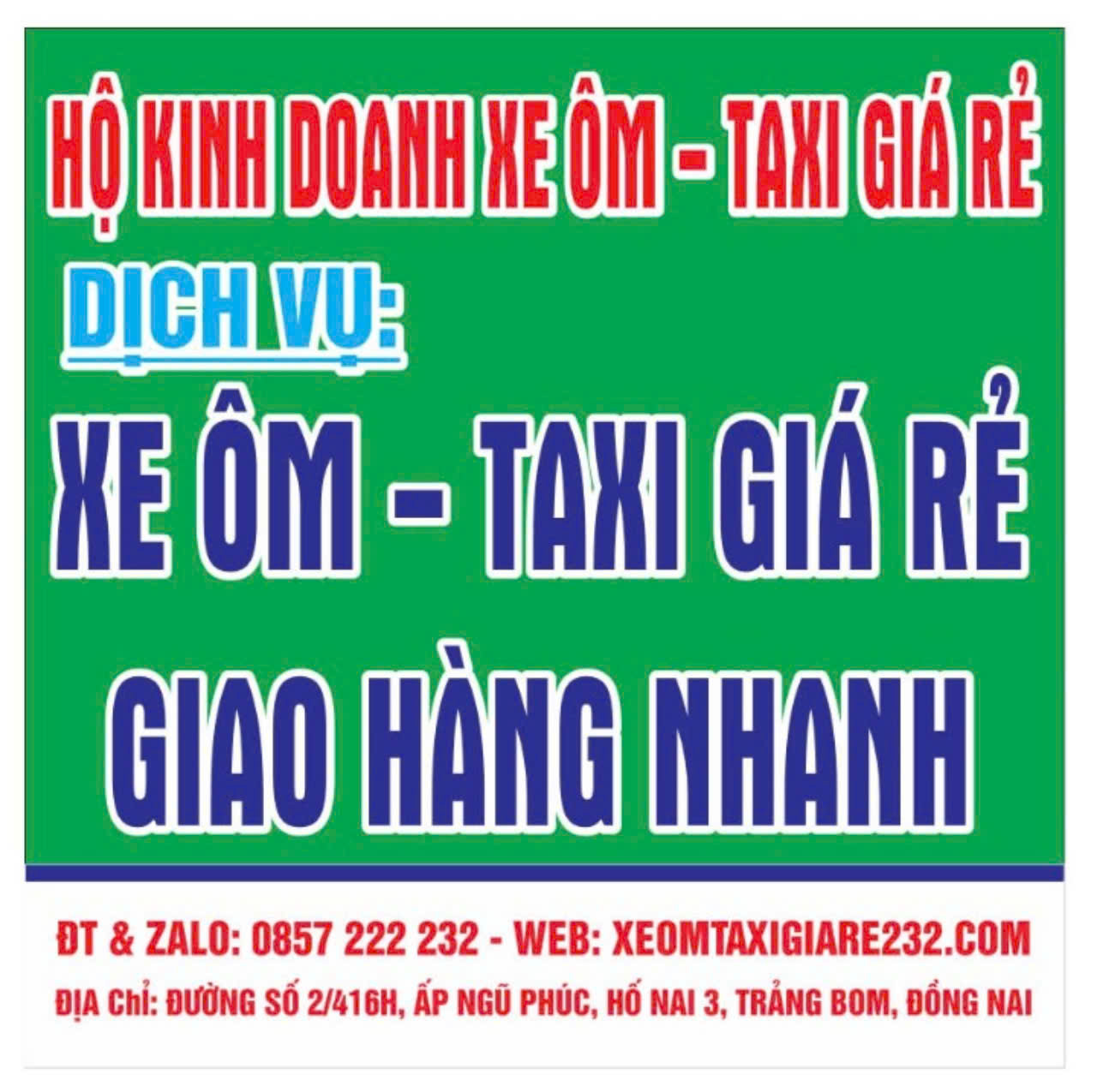 Tổng Đài Taxi